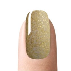 BEAUTIFUL NAILS Colour acrylic - solid sparkle gold hg sparkle 